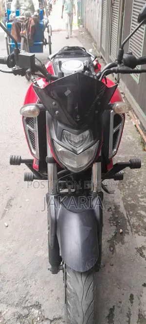 Yamaha FZS V3 2021 Red
