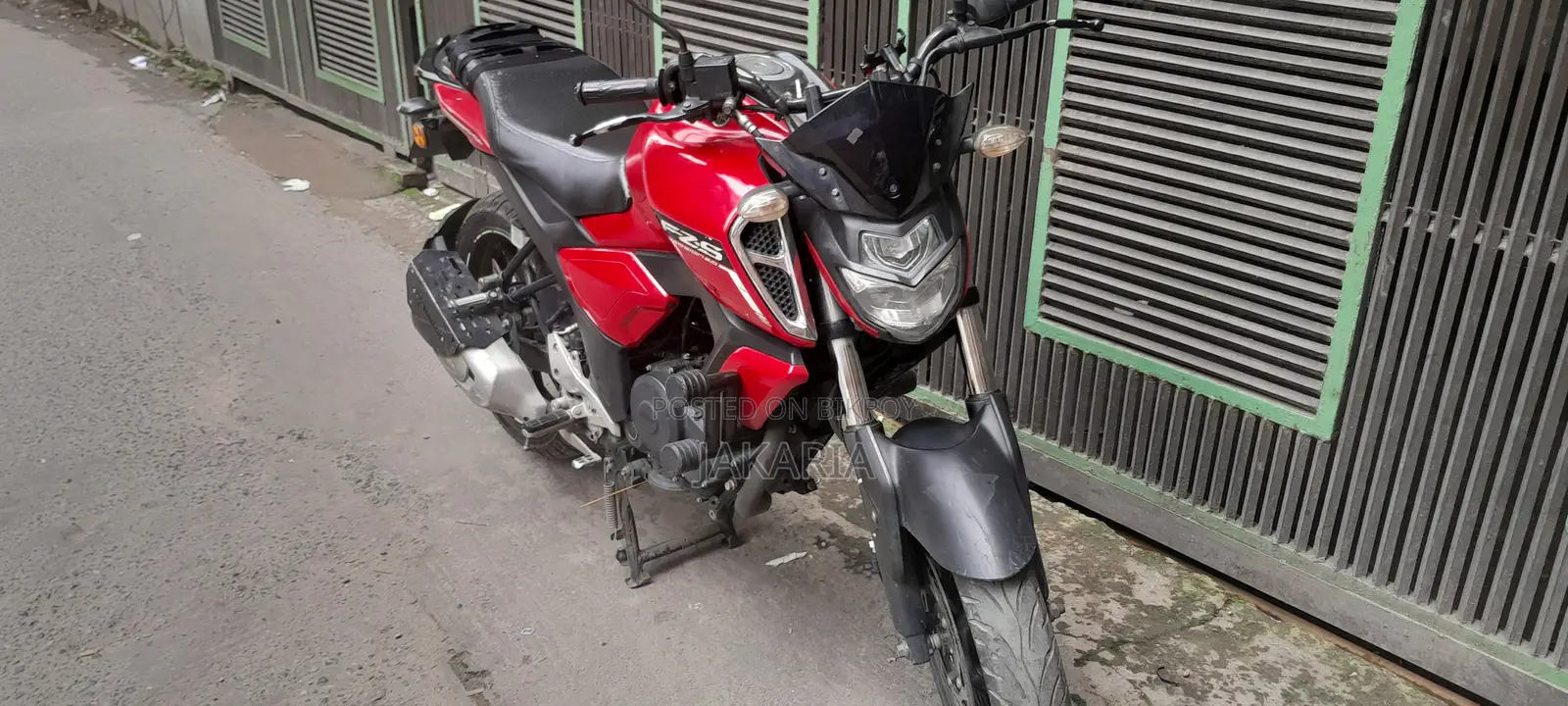 Yamaha FZS V3 2021 Red