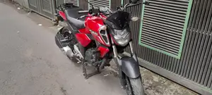 Yamaha FZS V3 2021 Red