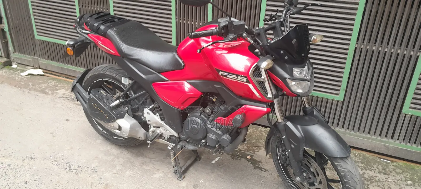 Yamaha FZS V3 2021 Red