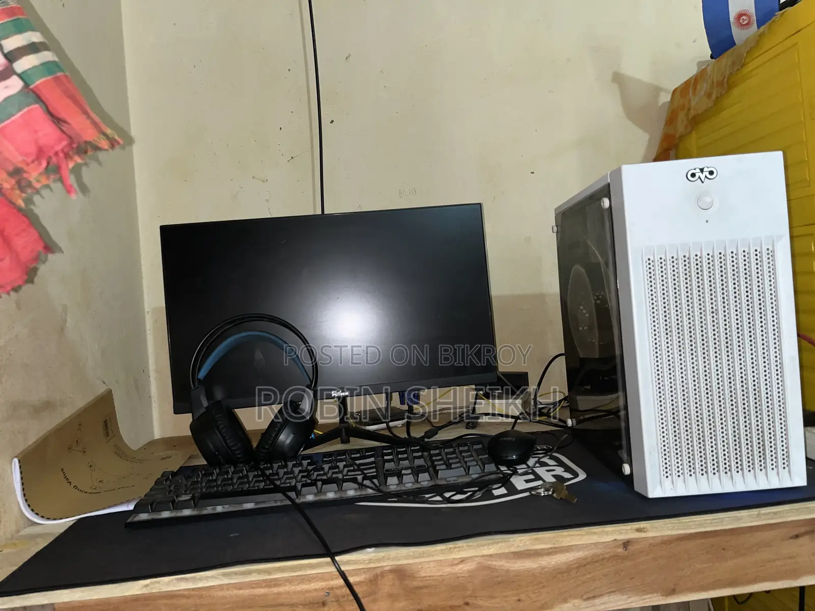 Desktop Computer Microsoft 8GB Intel Core I5 SSD 128GB