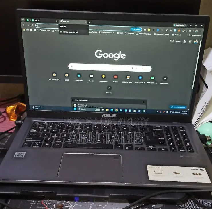 Laptop Asus 4GB Intel Core I5 HDD+SSD 1T