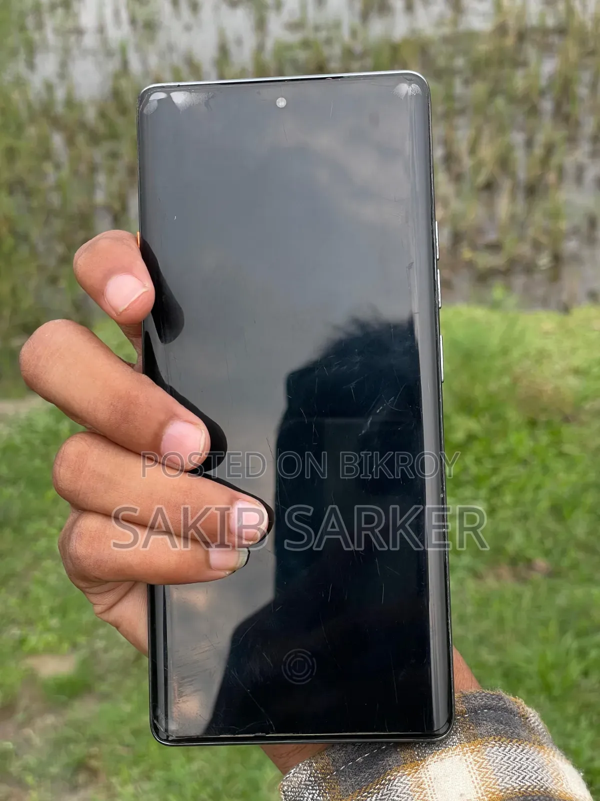 Tecno Camon 40 Pro 4G 256 GB Gray