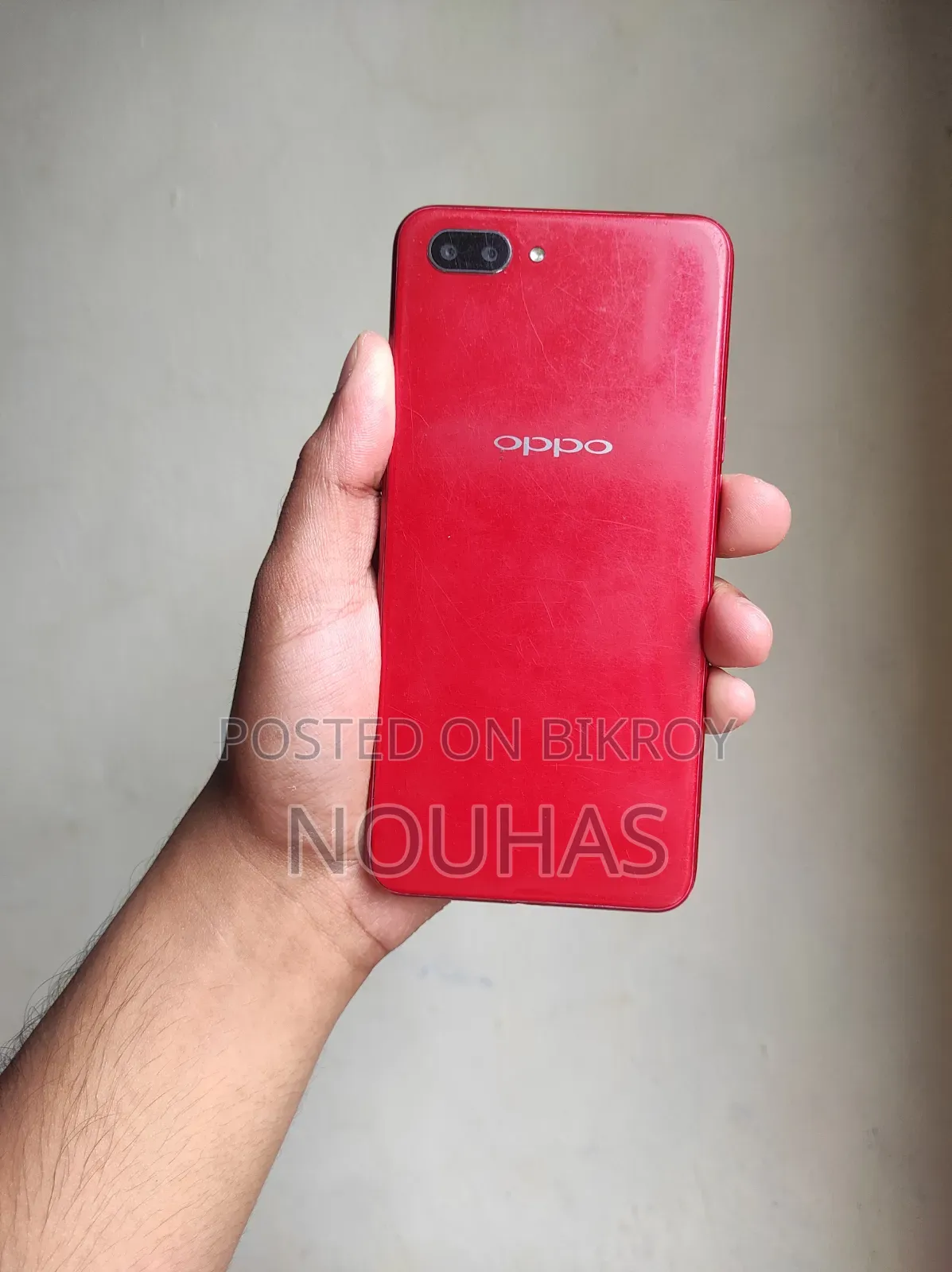 ওপ্পো এ৩এস ১৬ জিবি রেড