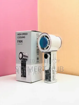 Fan X05 Turbocool Portable Fan – Pocket Size, Powerful Breeze!