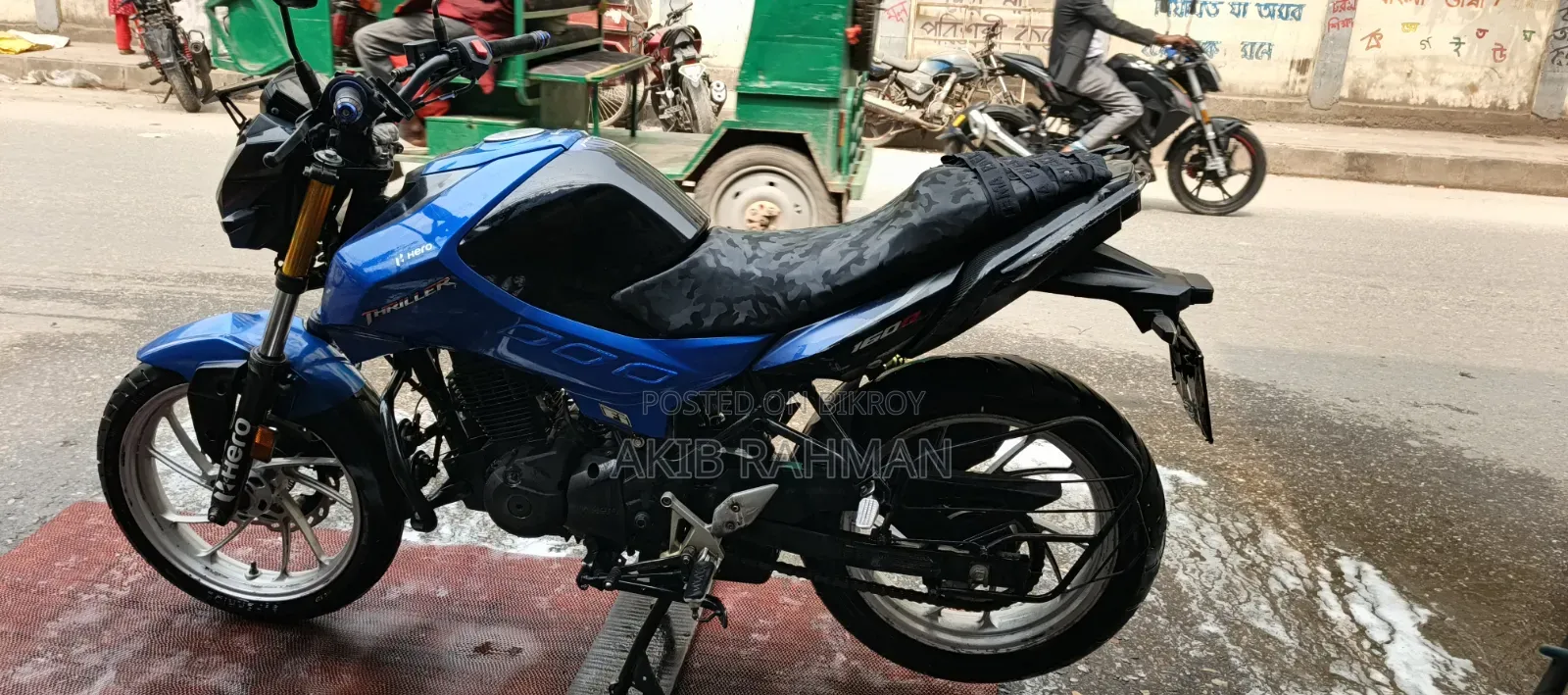 Hero Thriller 160R 2021 Blue