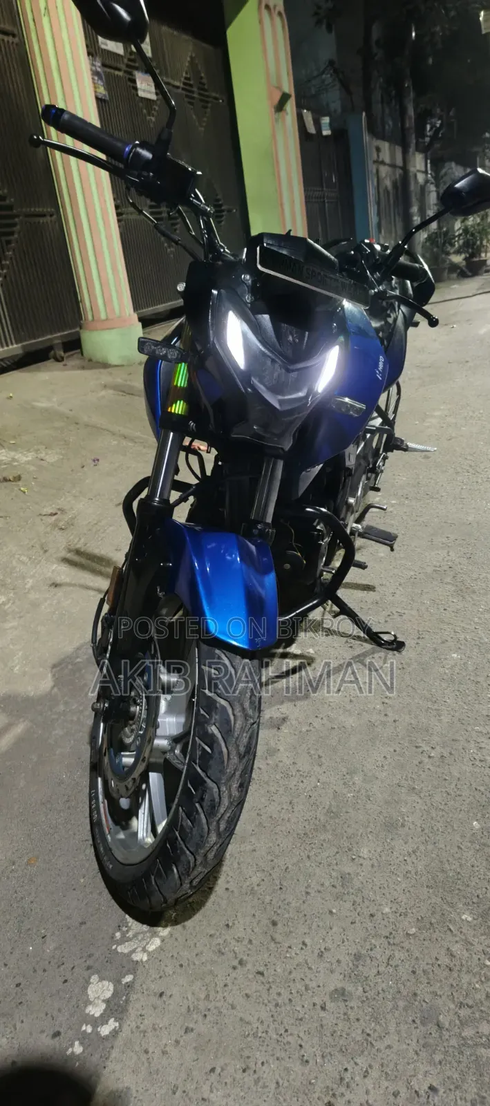 Hero Thriller 160R 2021 Blue