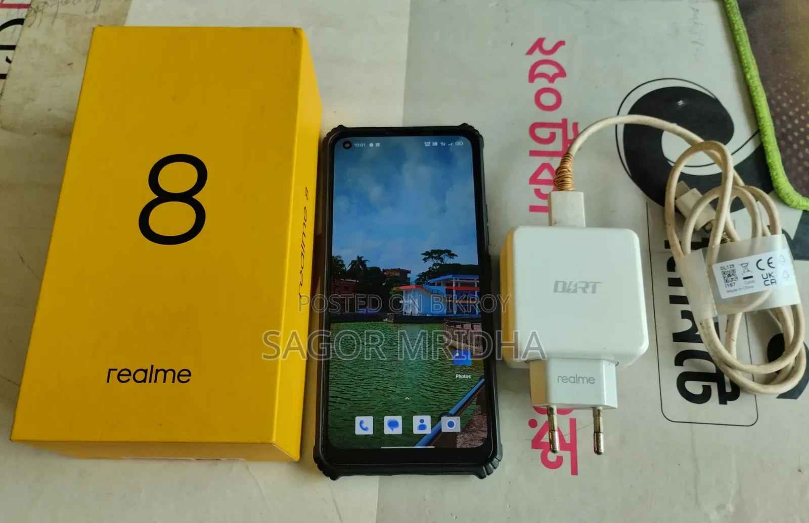 Realme 8 5G 128 GB Black