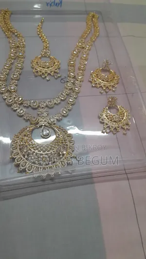 AD Jewellery Set