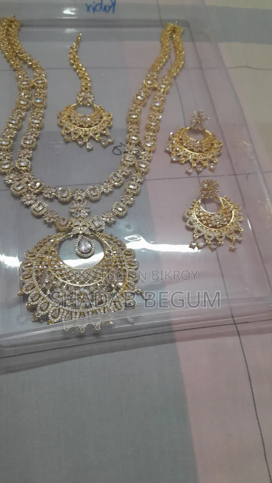 AD Jewellery Set
