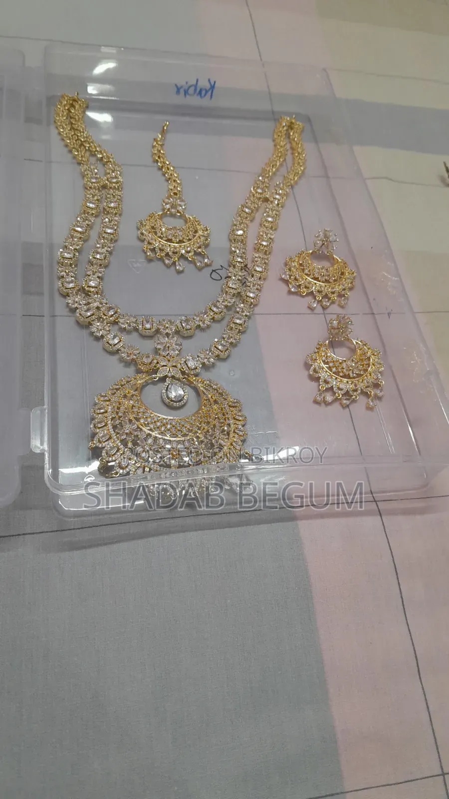 AD Jewellery Set