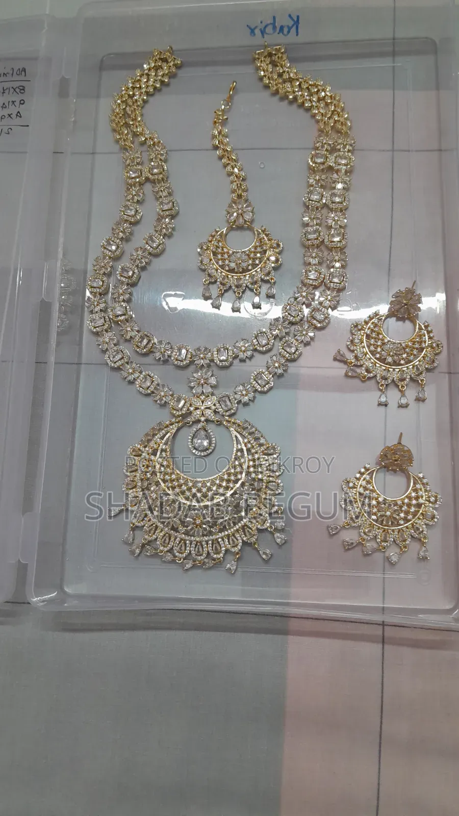 AD Jewellery Set