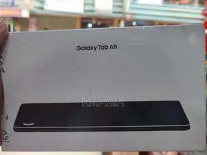 New Samsung Galaxy Tab A11 64 GB Silver