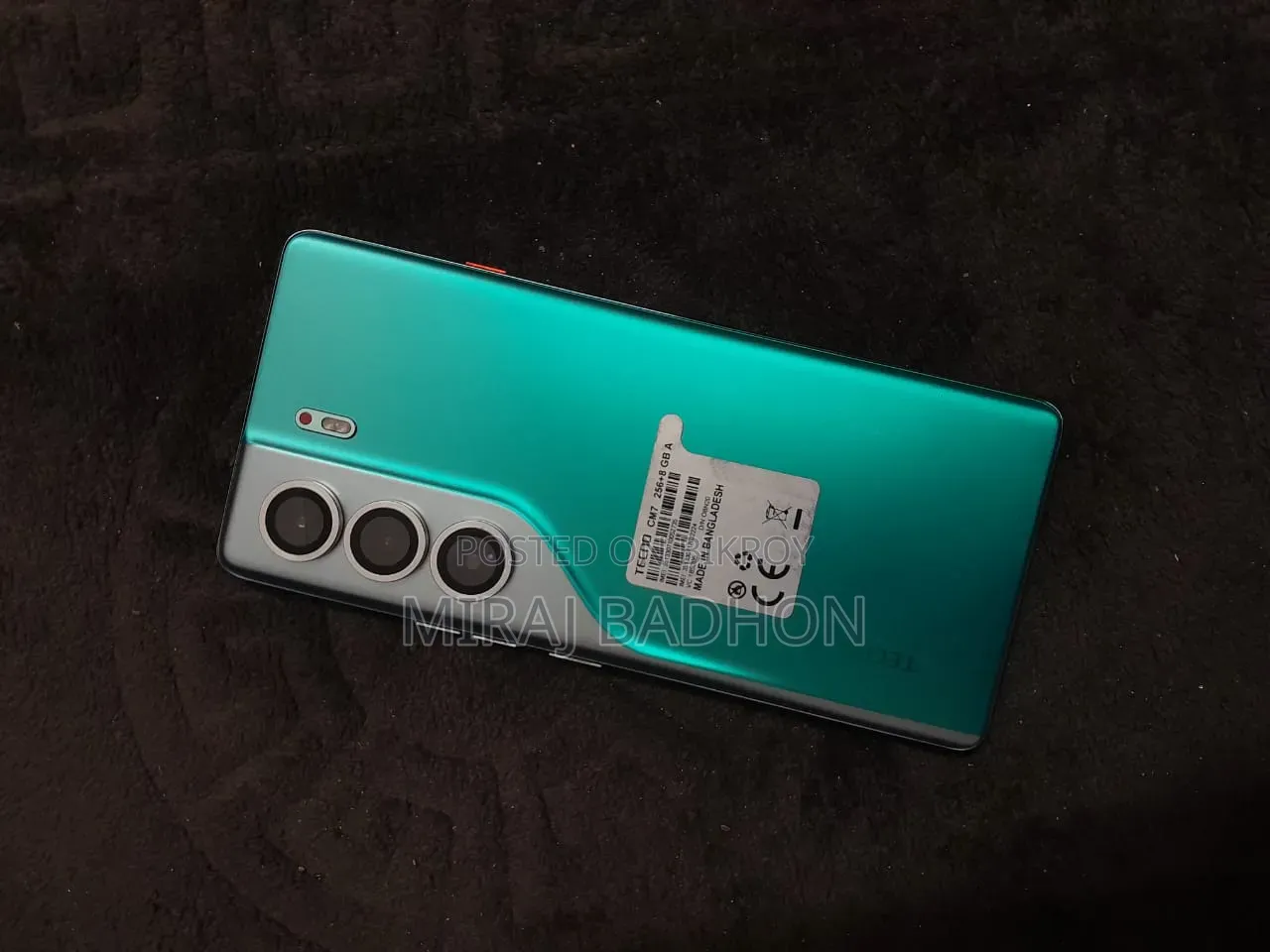 Tecno Camon 40 Pro 5G 256 GB Green