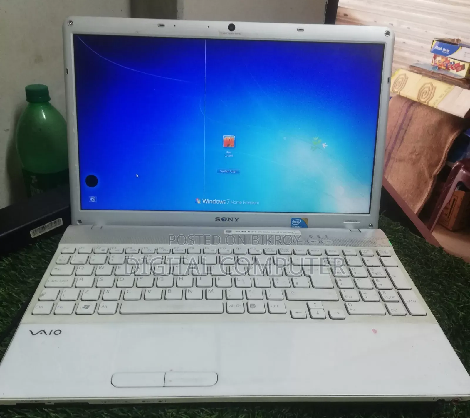 Laptop Sony 4GB Intel Core i5 HDD 500GB