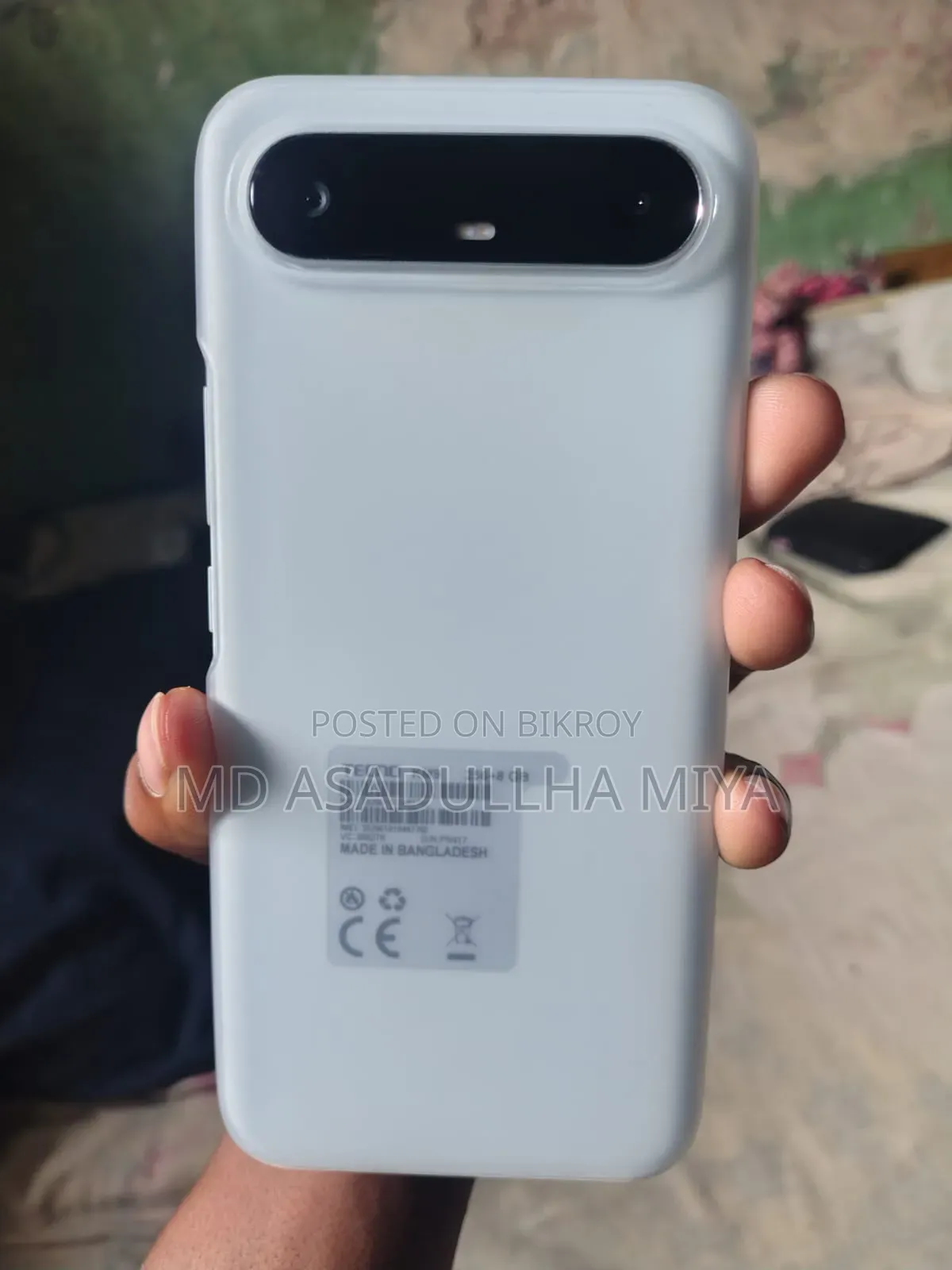 New Tecno Spark 40 256 GB White