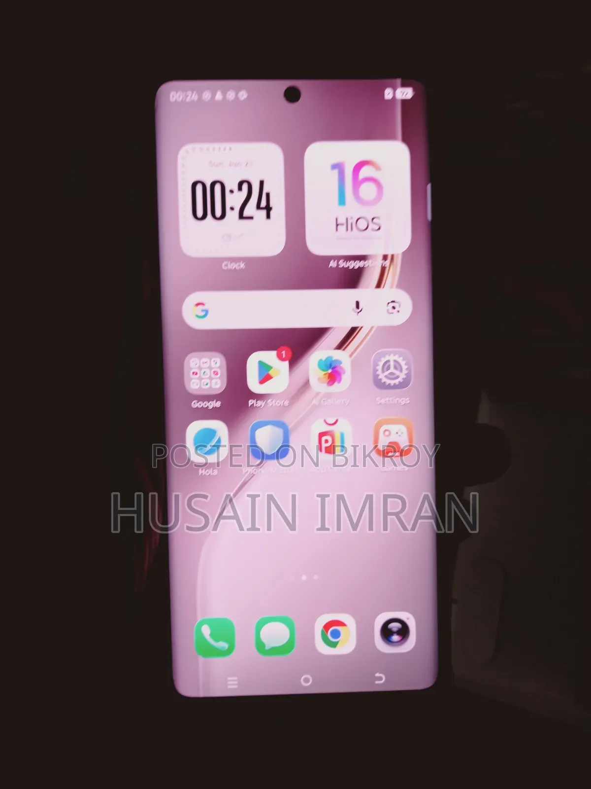 Tecno Camon 40 Pro 4G 256 GB Gray
