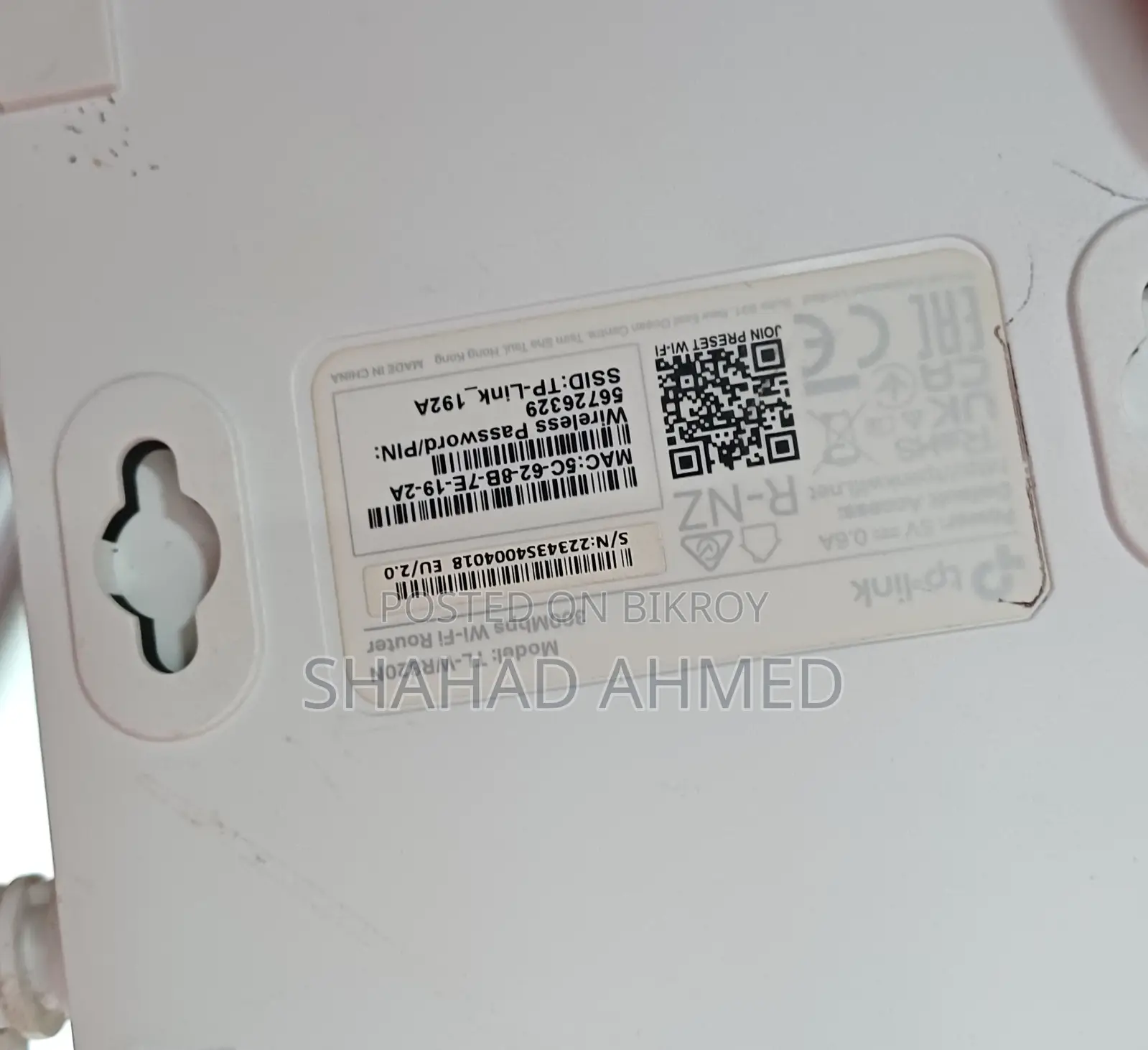 Tp-Link Router 2 PCS + DBC Xpon Onu for Sale