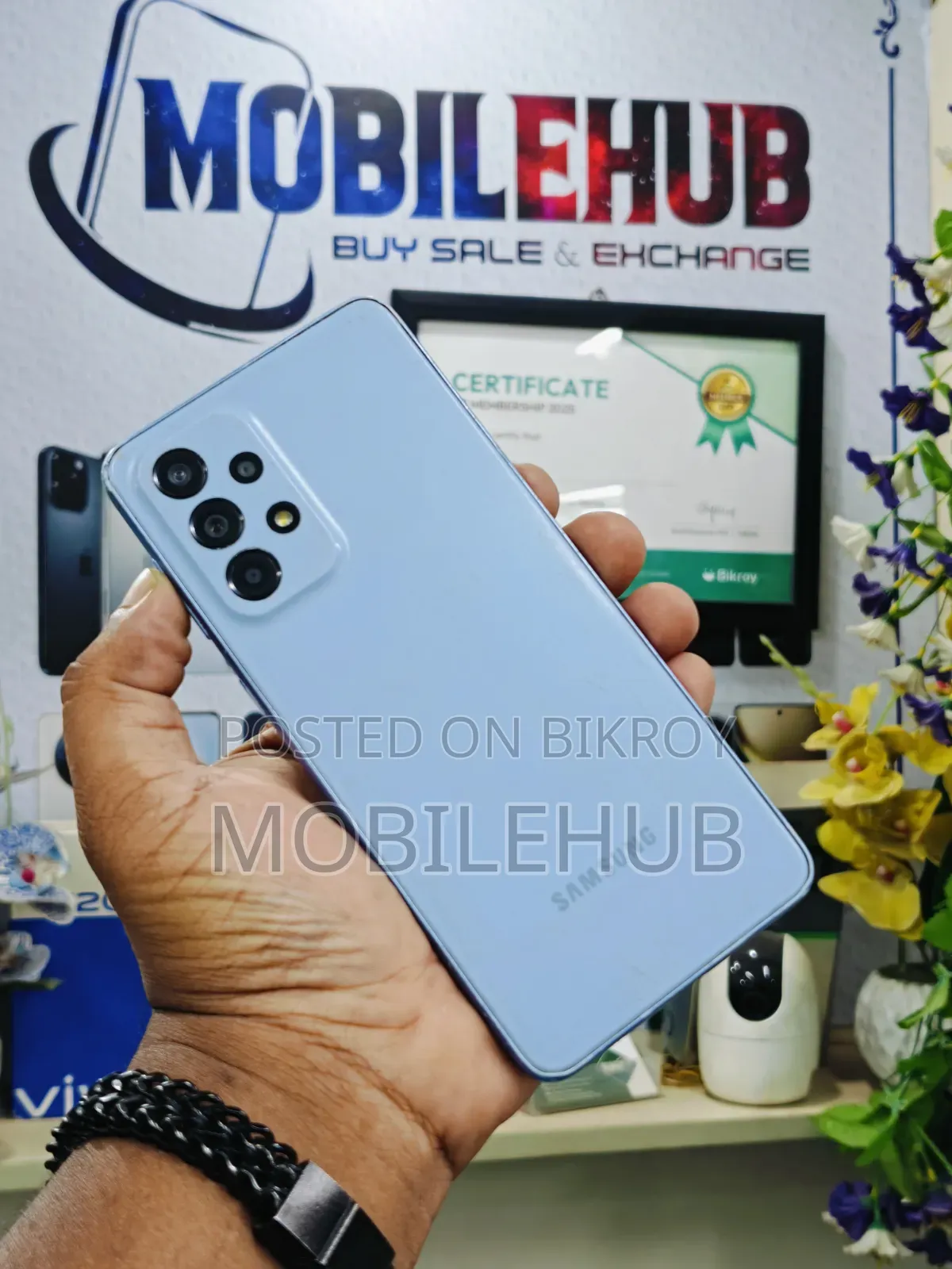 Samsung Galaxy A33 5G 128 GB Blue