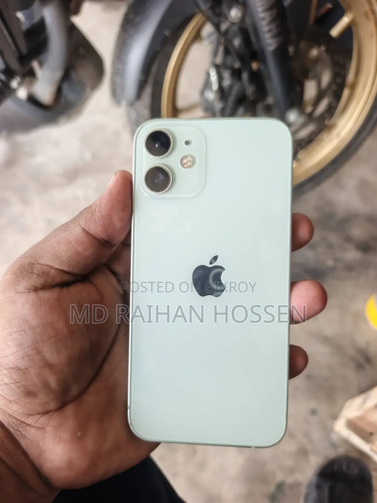 Apple iPhone 12 Mini 64 GB White