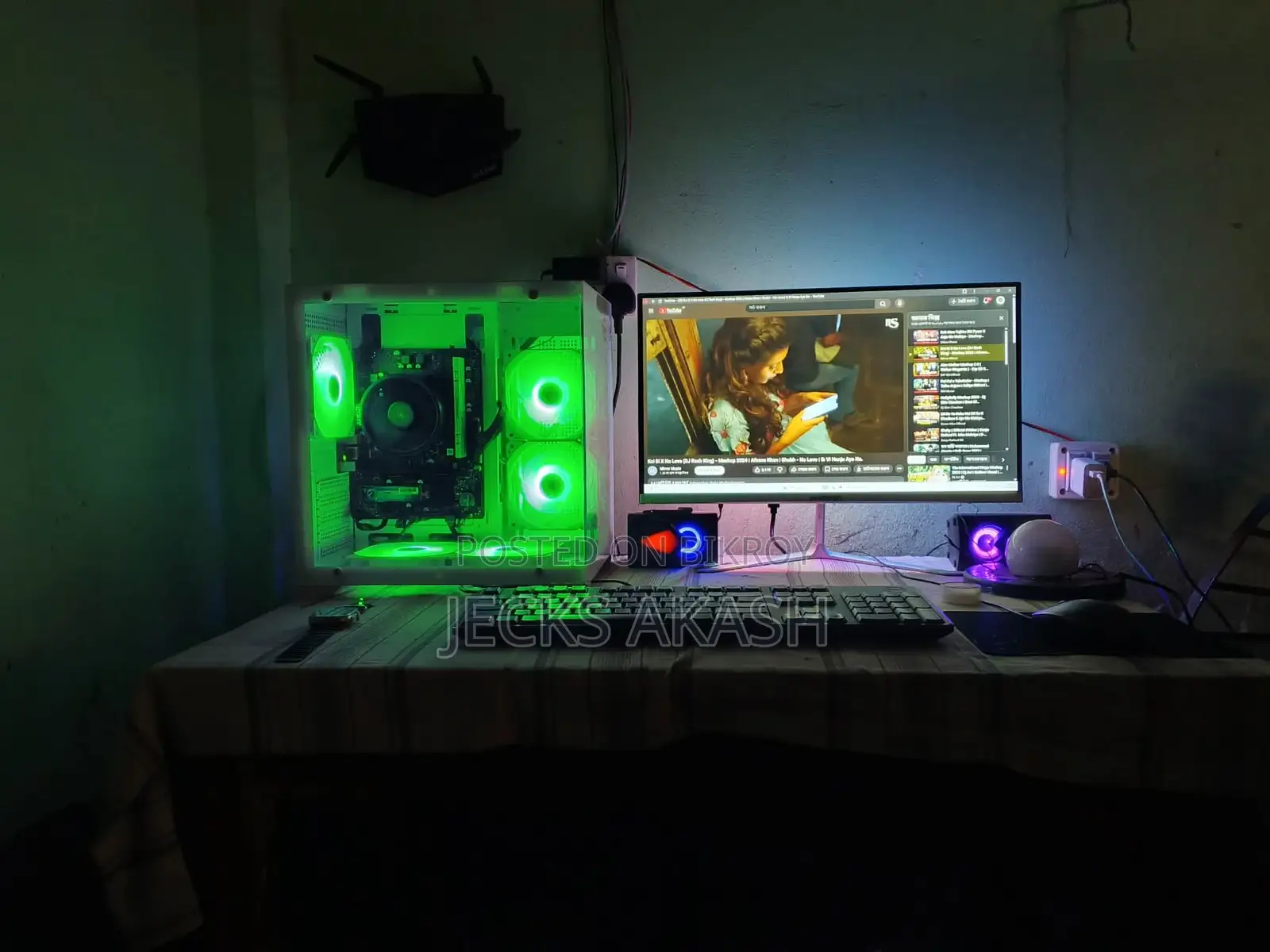 Full Set-Up Computer!