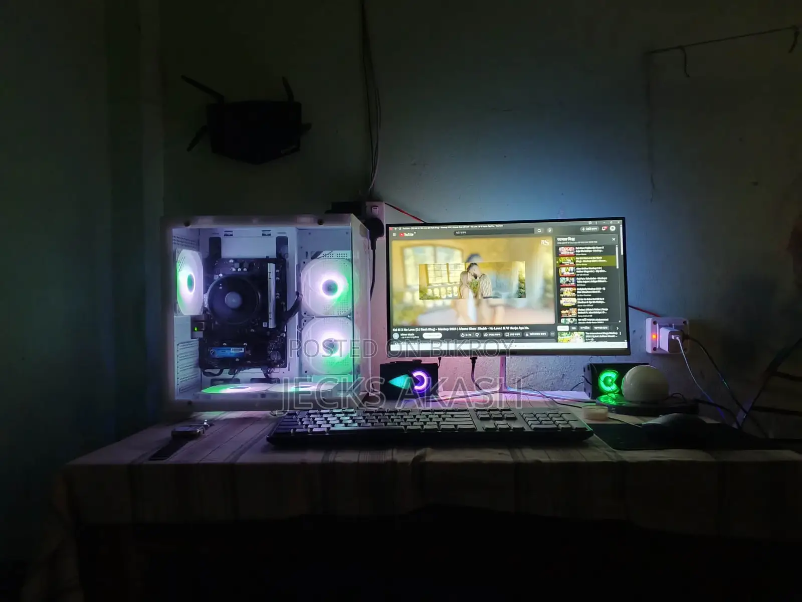 Full Set-Up Computer!
