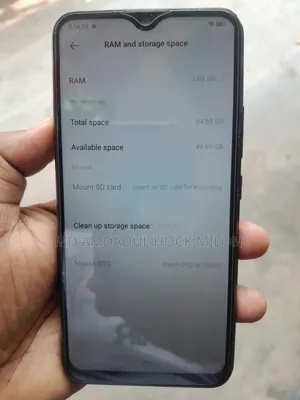 Vivo Y20 64 GB Blue