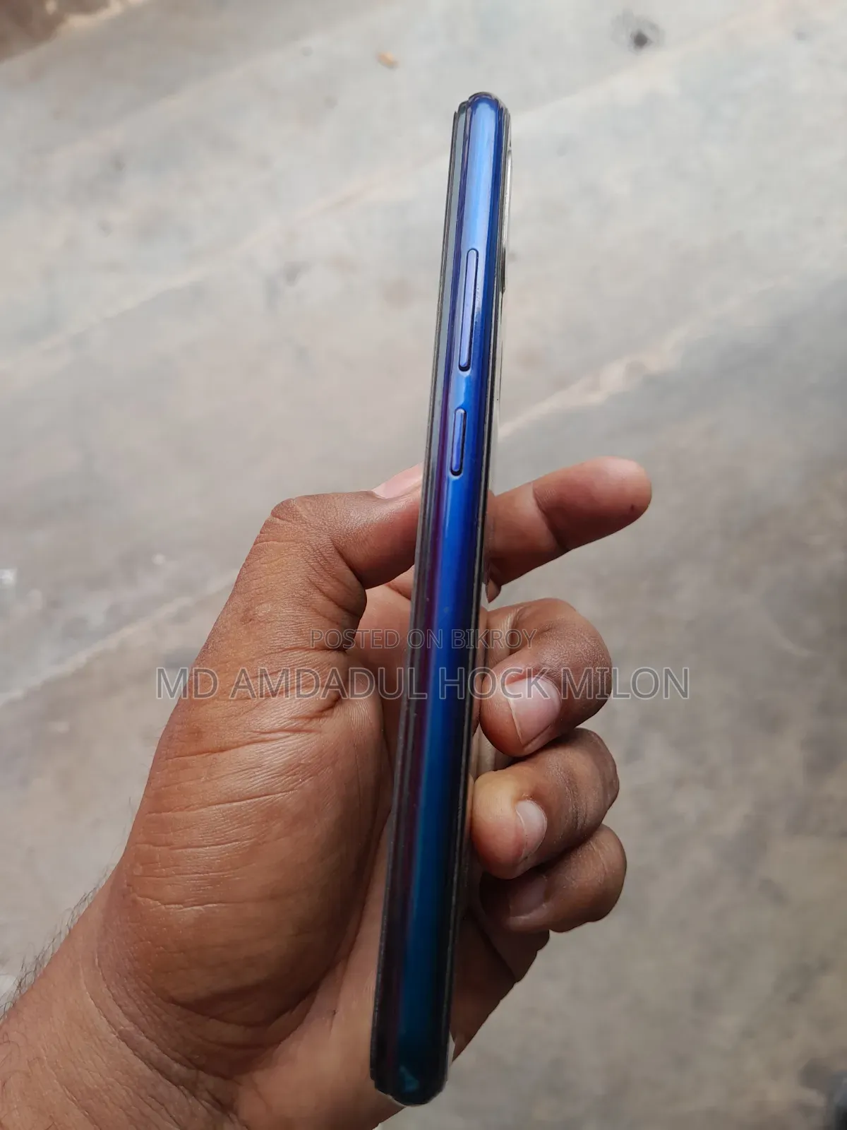 Vivo Y20 64 GB Blue