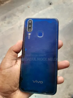 Vivo Y20 64 GB Blue