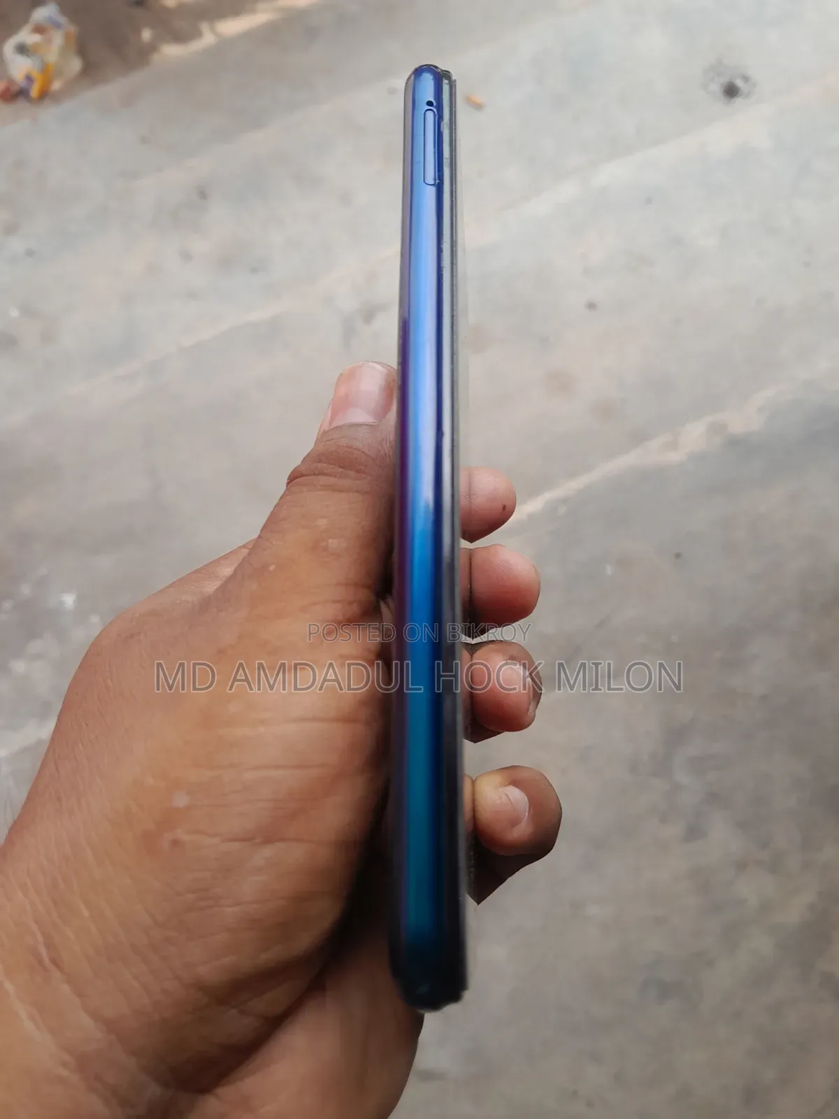Vivo Y20 64 GB Blue
