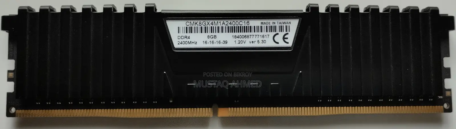Corsair Vengeance LPX 1*8gb Ddr4 2400mhz Ram