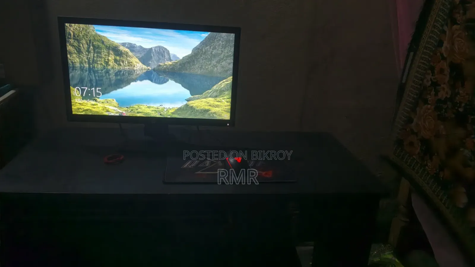 Desktop Computer HP 200 G4 8GB AMD SSD 128GB