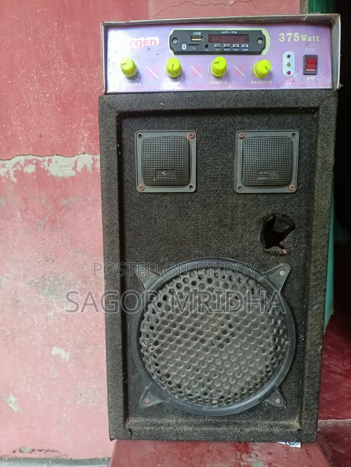 Bluetooth Speaker