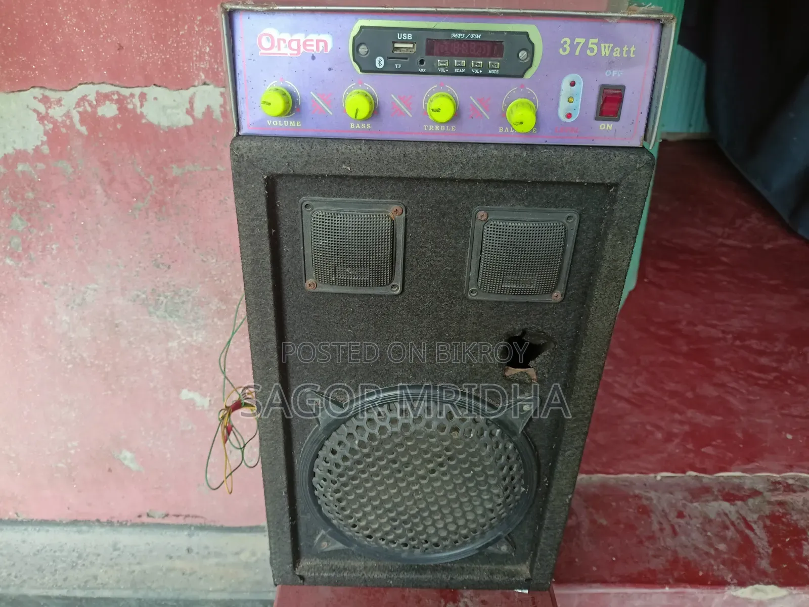 Bluetooth Speaker