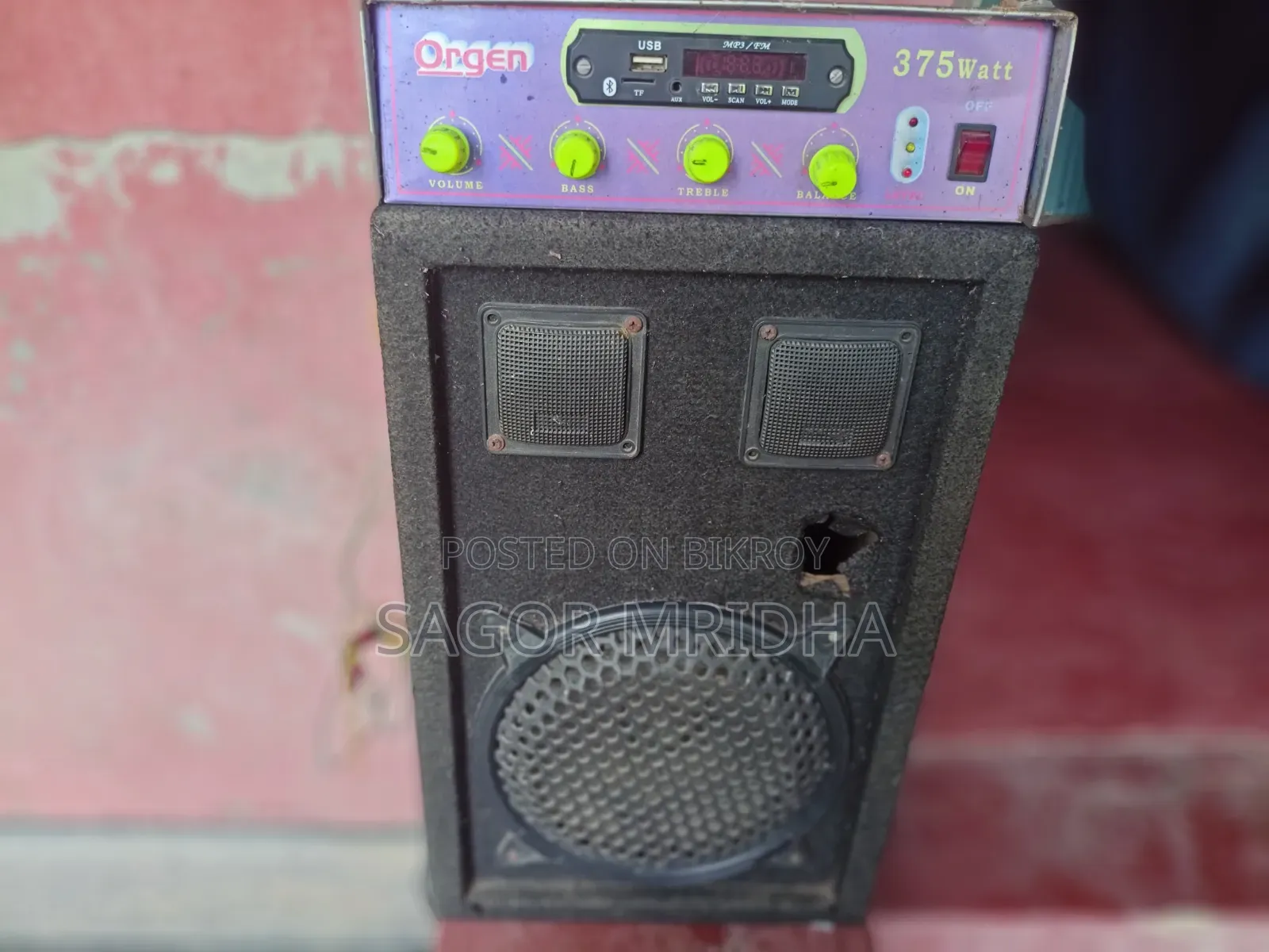Bluetooth Speaker