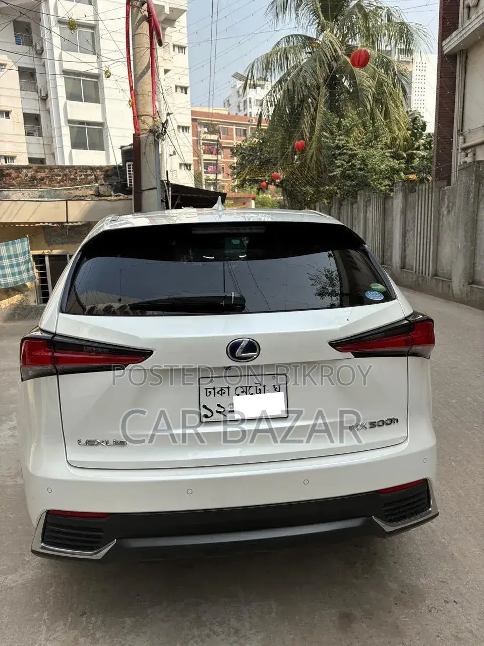 Lexus NX 2019 Pearl