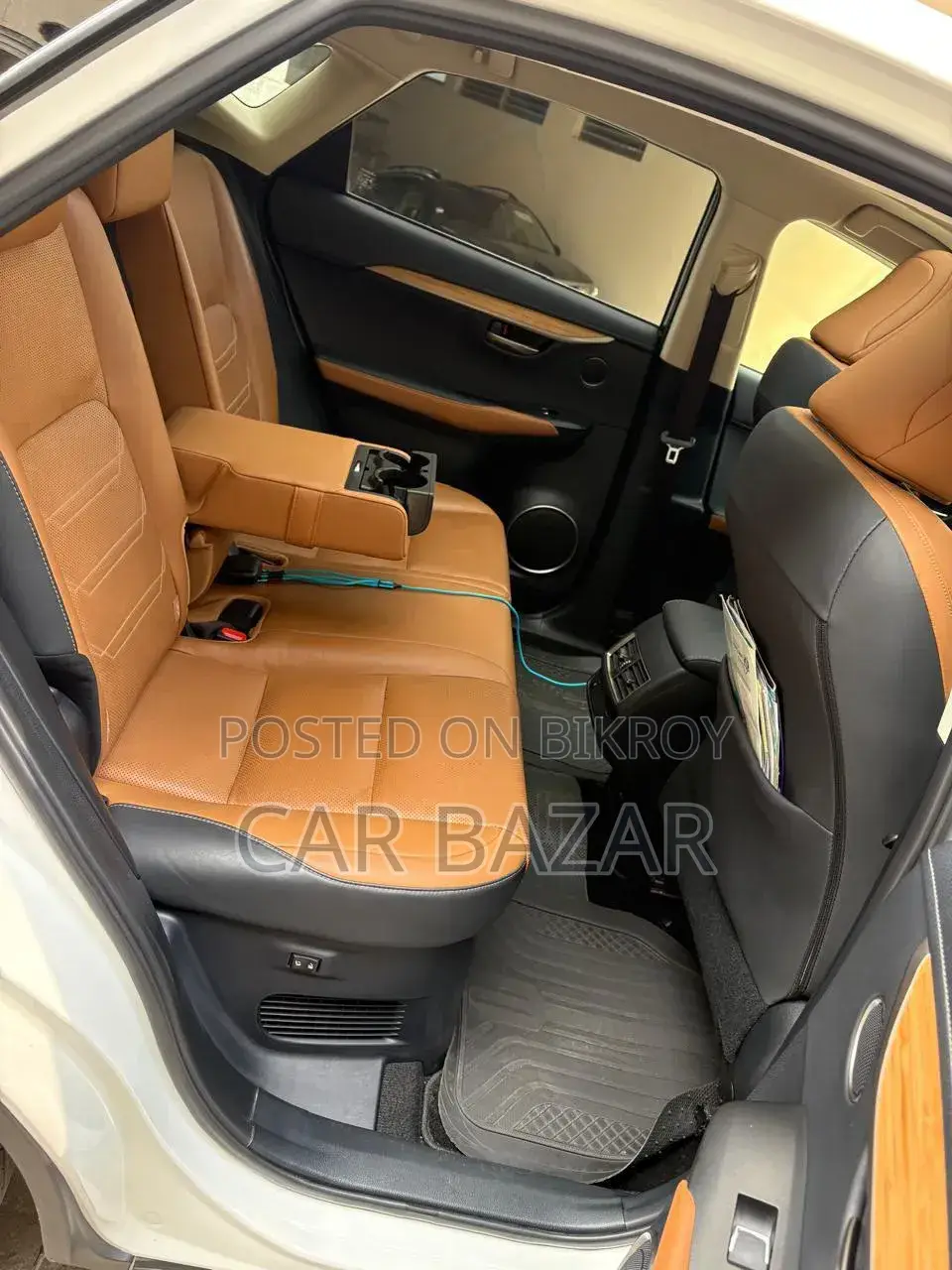 Lexus NX 2019 Pearl