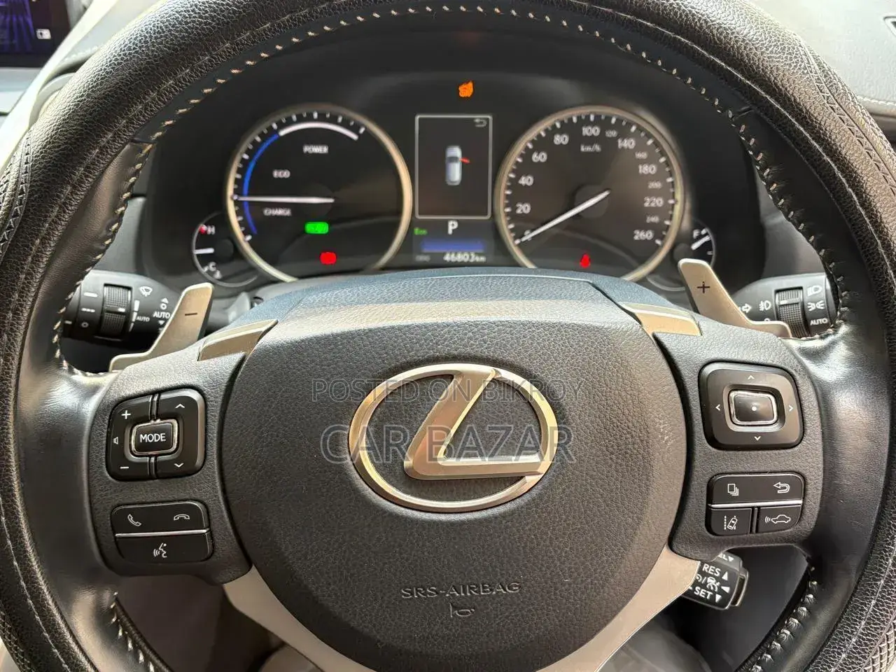 Lexus NX 2019 Pearl