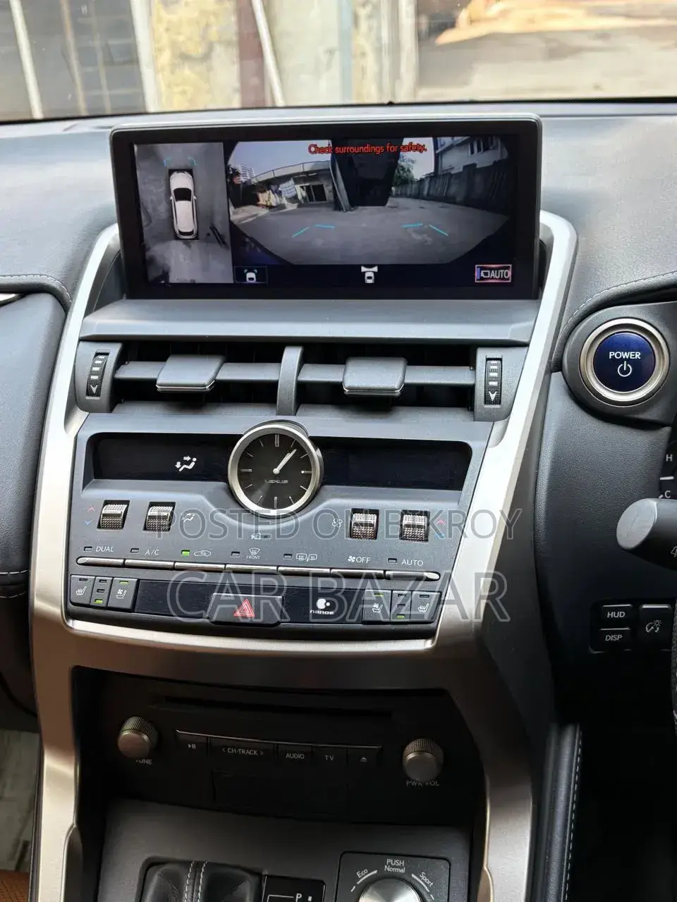 Lexus NX 2019 Pearl
