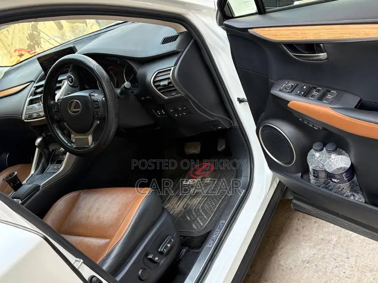 Lexus NX 2019 Pearl