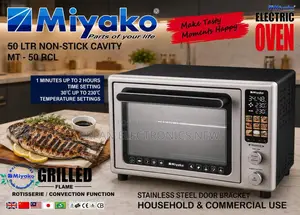 Miyako MT-50 RCL 50L Digital Electric Oven | Inverter Convection