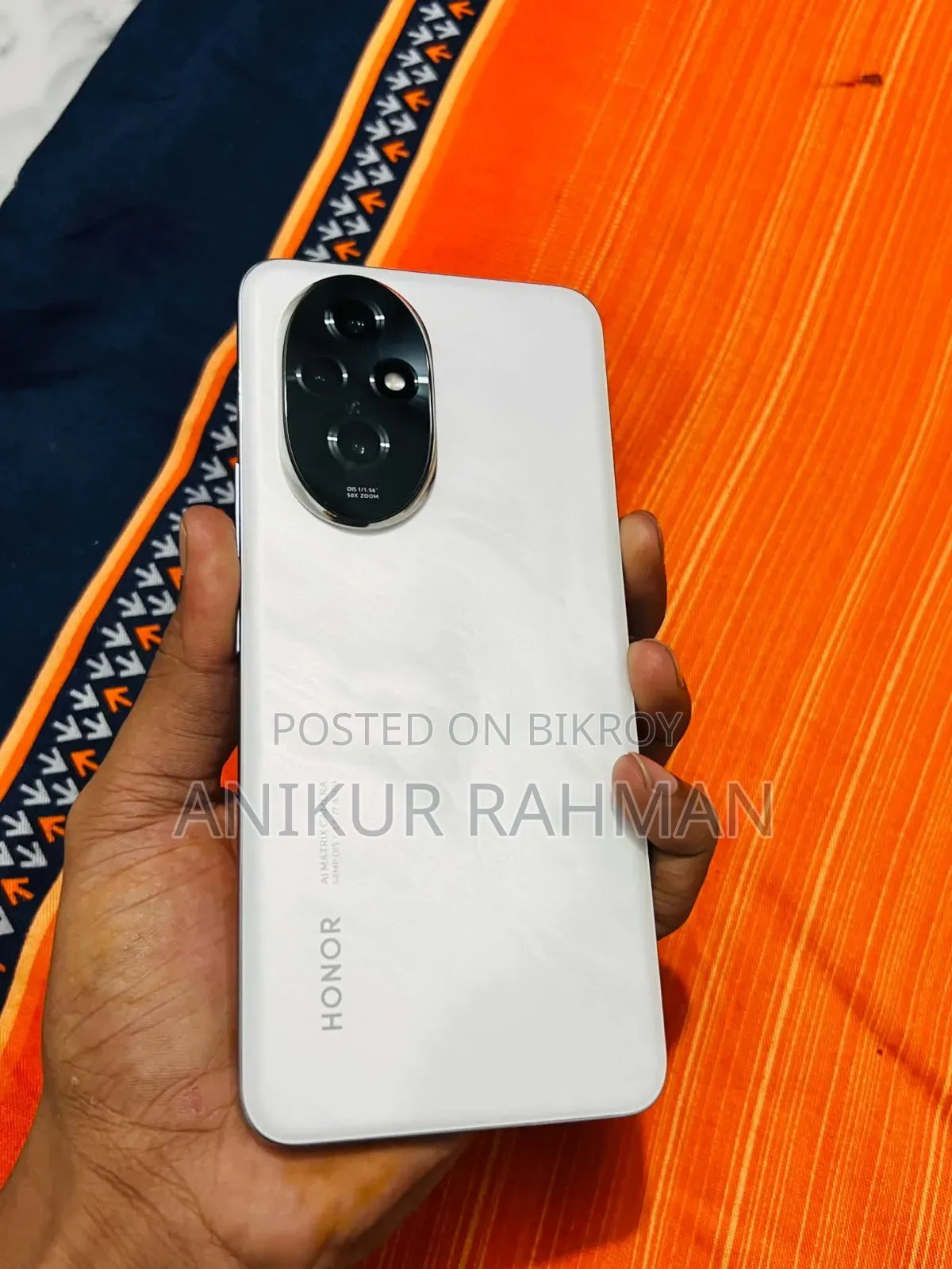 Honor 200 256 GB White