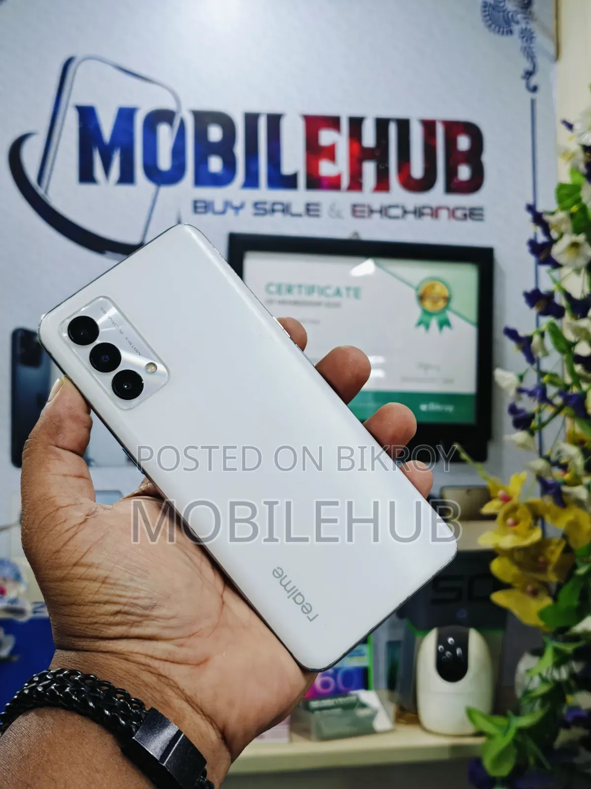 Realme GT Master Edition 128 GB White