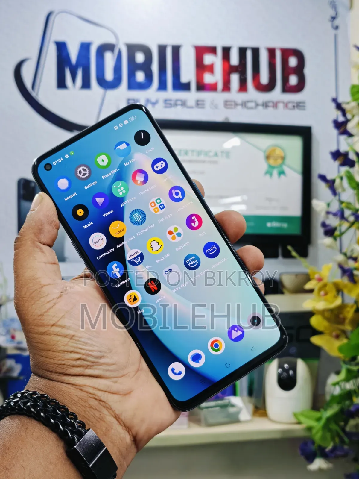 Realme GT Master Edition 128 GB White