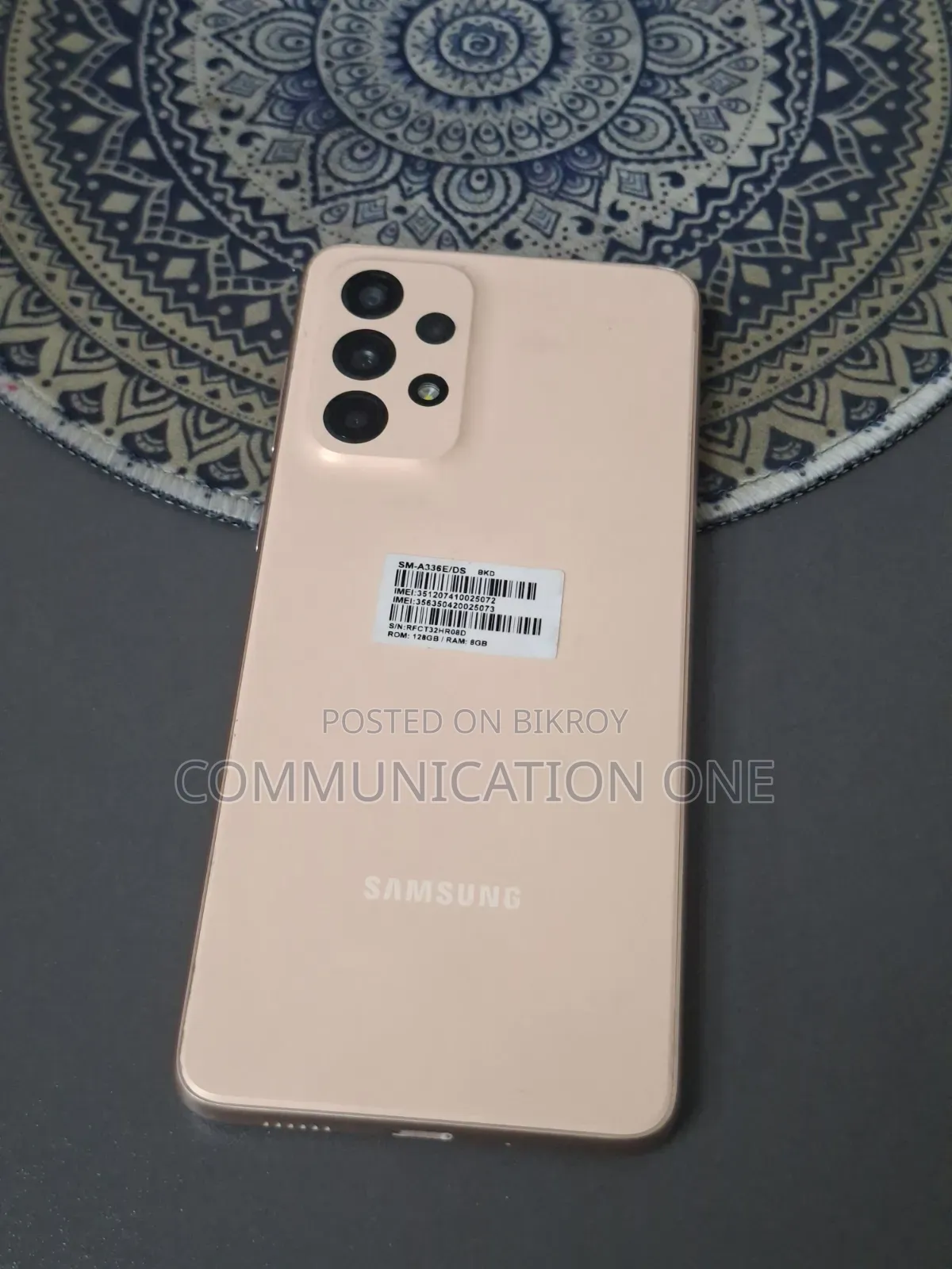 Samsung Galaxy A33 5G 128 GB Pink
