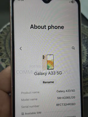 Samsung Galaxy A33 5G 128 GB Pink