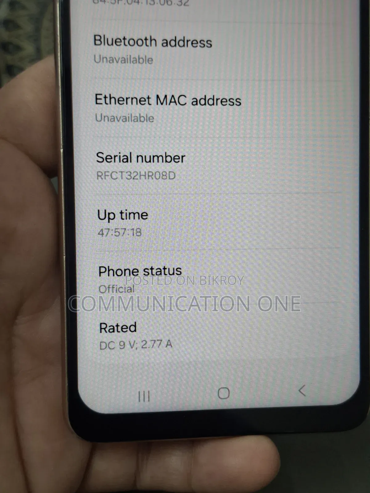 Samsung Galaxy A33 5G 128 GB Pink