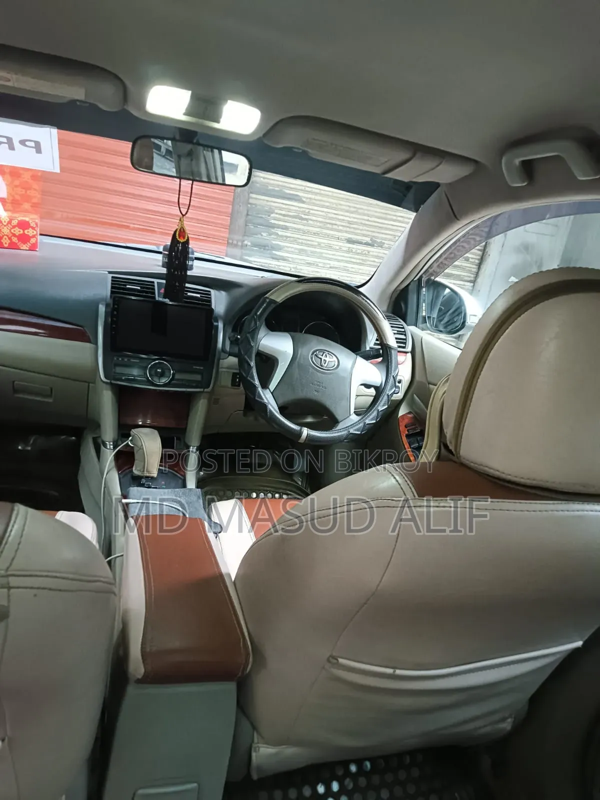 Toyota Premio 1.5 FWD 2010 Pearl