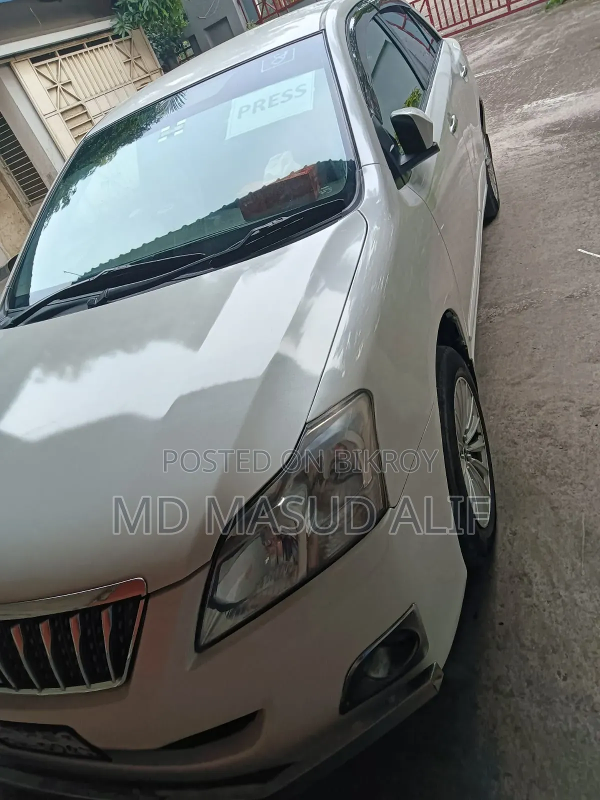 Toyota Premio 1.5 FWD 2010 Pearl