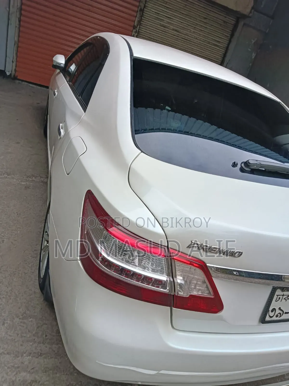 Toyota Premio 1.5 FWD 2010 Pearl